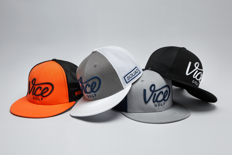 Vice best sale golf hat